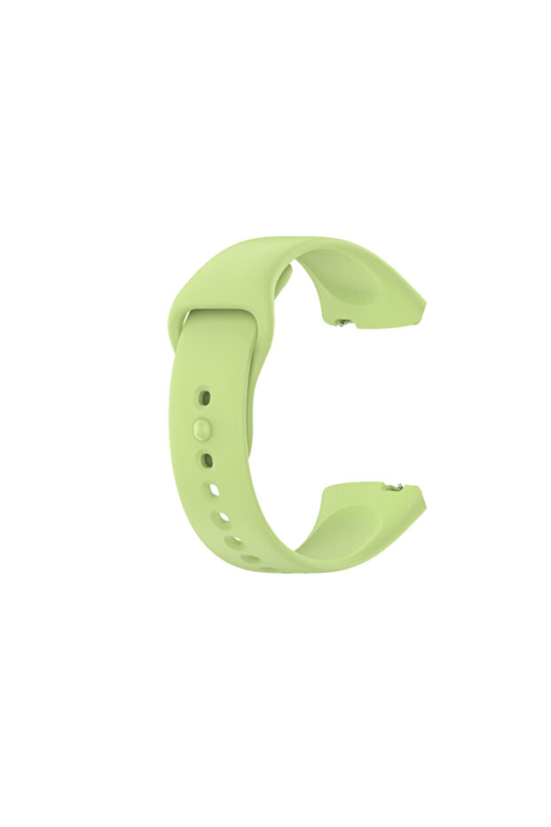 Lemo Green Strap Silicone Strap For Redmi Watch 3 Lite Bracelet Watchband