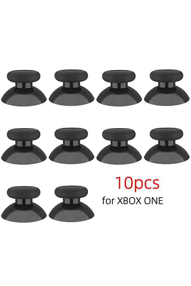 لـ XBOX ONE، 10 قطع من عصي الإبهام البديلة التناظرية لـ PS5/PS4/PS3/PS2، أغطية عصا التحكم للإصلاح
