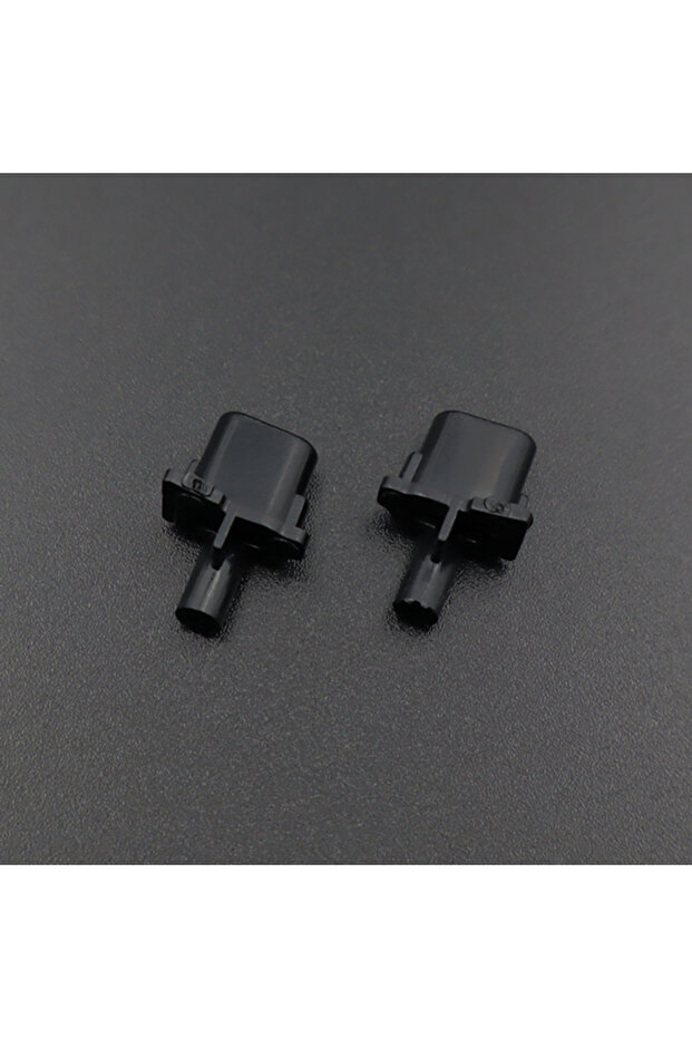 Black Replacement Share Button for PS5 Controller - Durable Plastic Gamepad Share Key