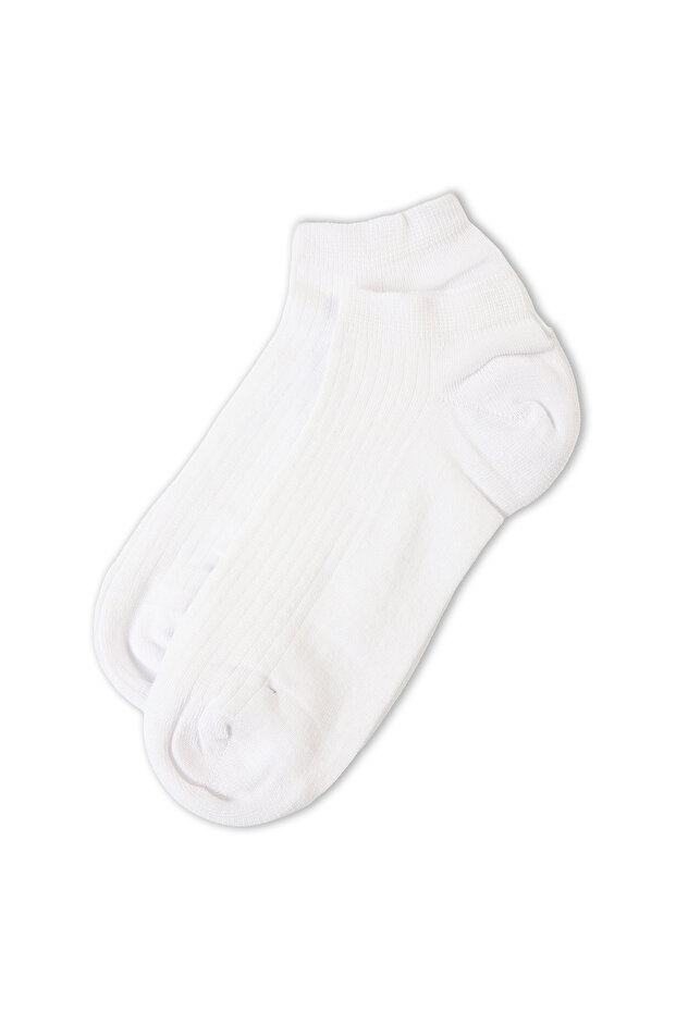 Set of 2 Cotton Lycra Flexible Sports Socks