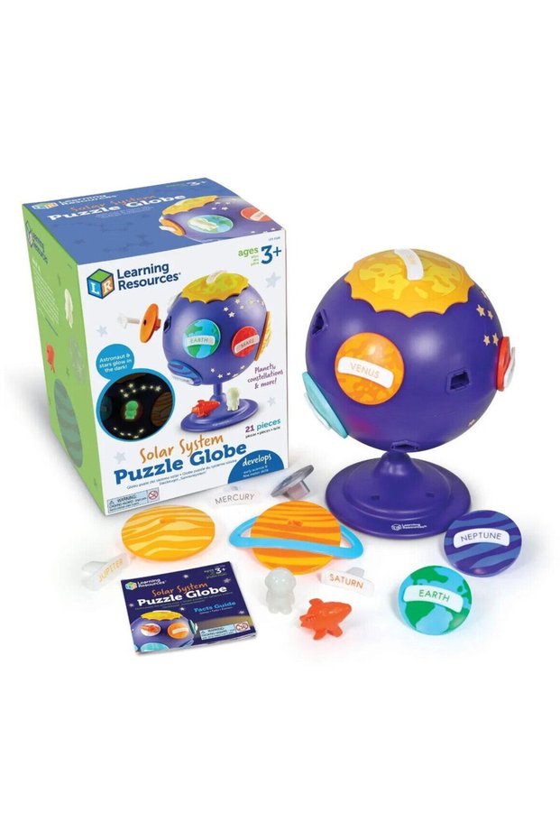 Primul meu glob - Sistemul solar