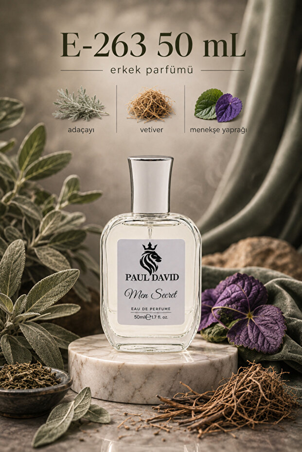 E-263 FRESH FERAH PARFÜM UZUN SÜRE KALICI 50ML - 1