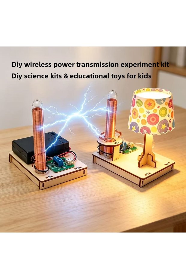 11CD Children's Science and Education Experiment Models, Children's DIY Escalator Assembly Toys, Chi