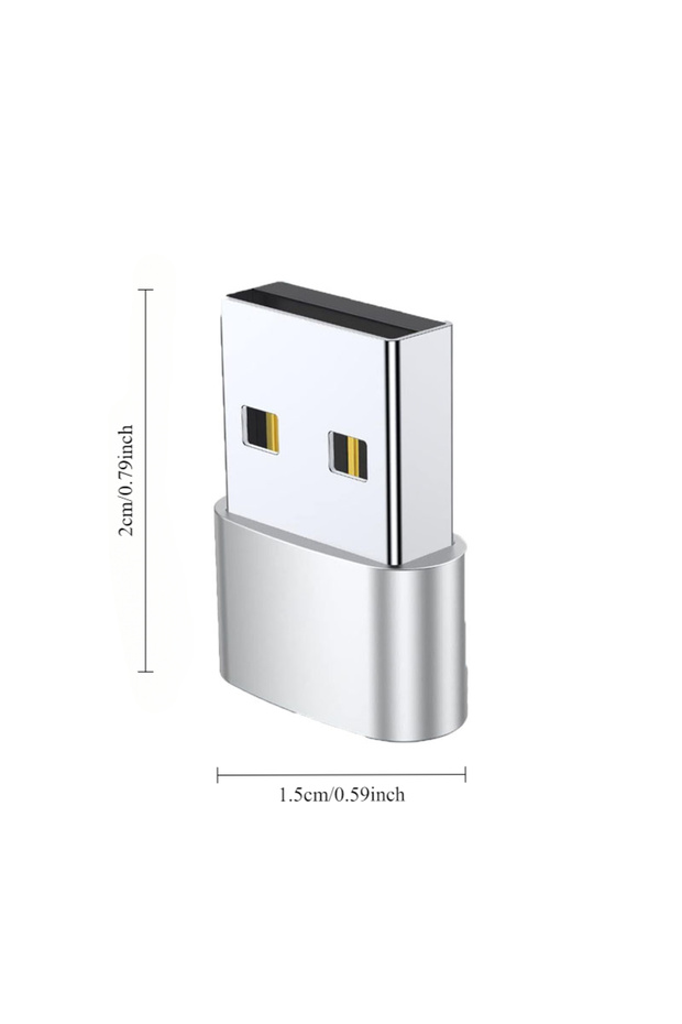 1 قطعة محول قارئ بطاقات TF من النوع C OTG، محول USB-A اختياري، مؤشر LED، بطاقة ذاكرة Micro SD