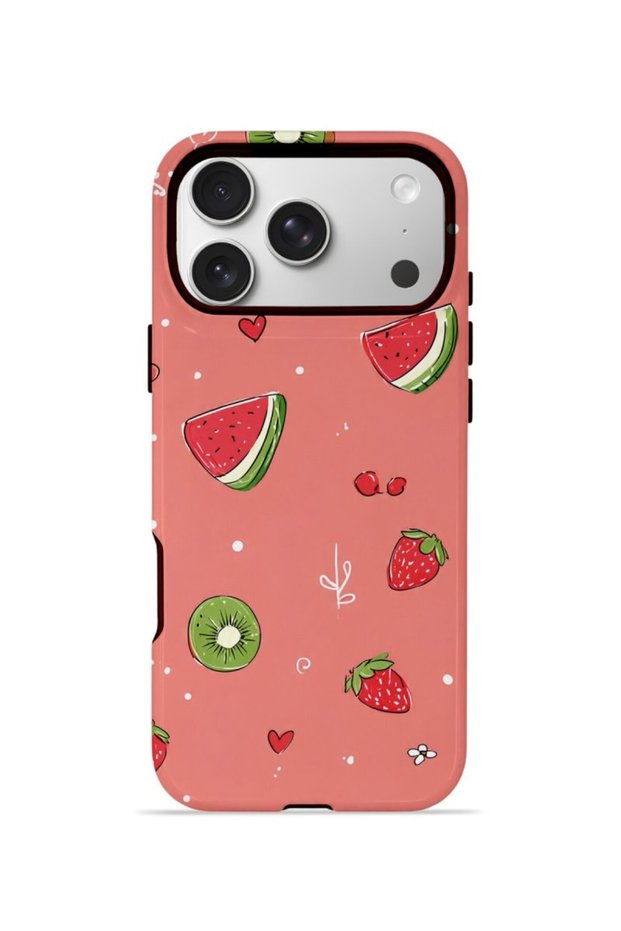 iPhone 17 Pro Max Vorian Dual Layer Case Summer Fruit Crush
