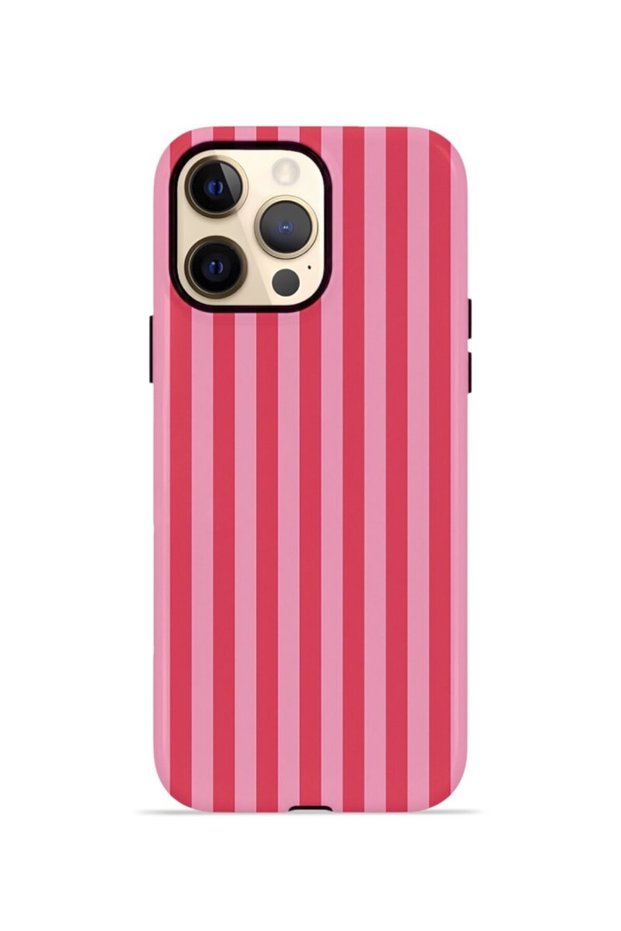 iPhone 12 Pro Max Vorian Double Layer Case Raspberry Cabana