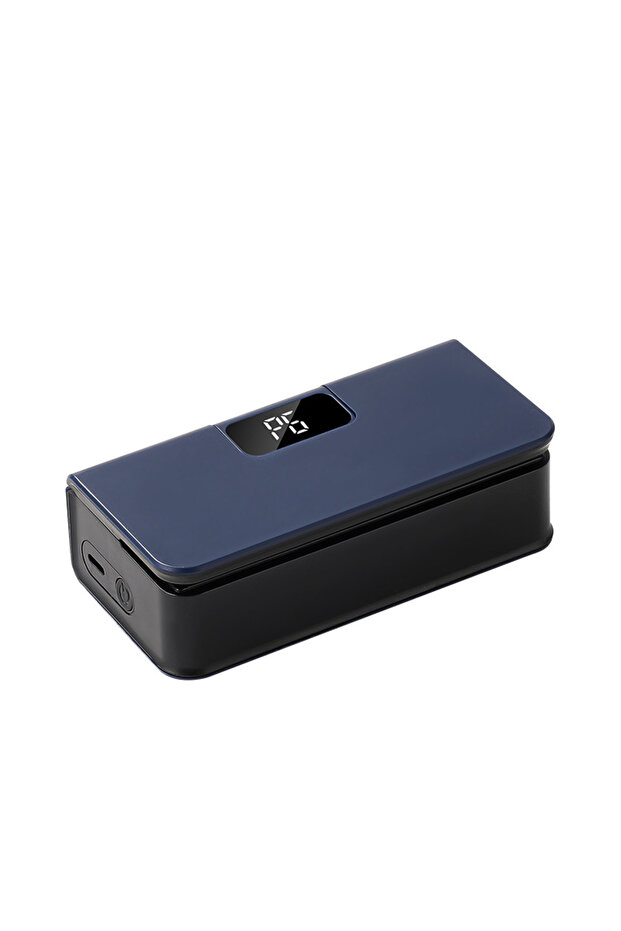 Blue Mini Heat Sealer Plastic Bag Heat Sealing Machine Rechargable Plastic Storage Package Sealer Ha