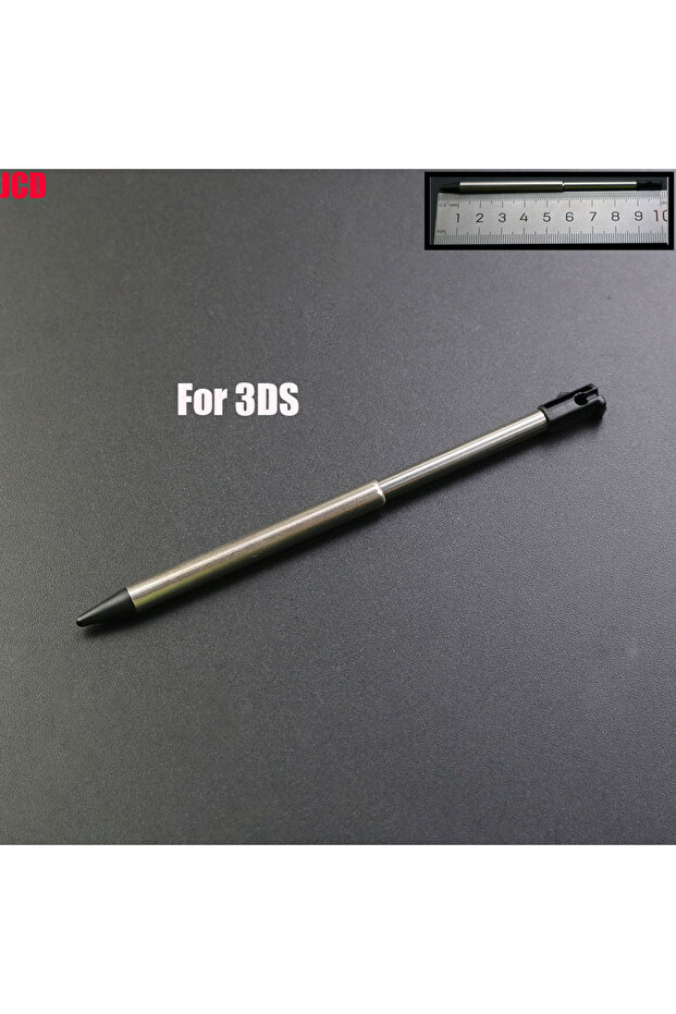 470 1pcs Black Plastic Stylus Touch Screen Metal Telescopic Stylus Pen For 2DS 3DS New 2DS LL XL New