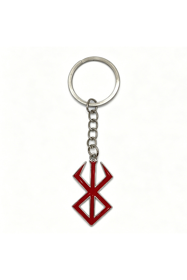 bilibili Red Brand Berserk Guts Dragonslayer Sword Keychain Griffith Brand of Sacrifice Metal Keyrin