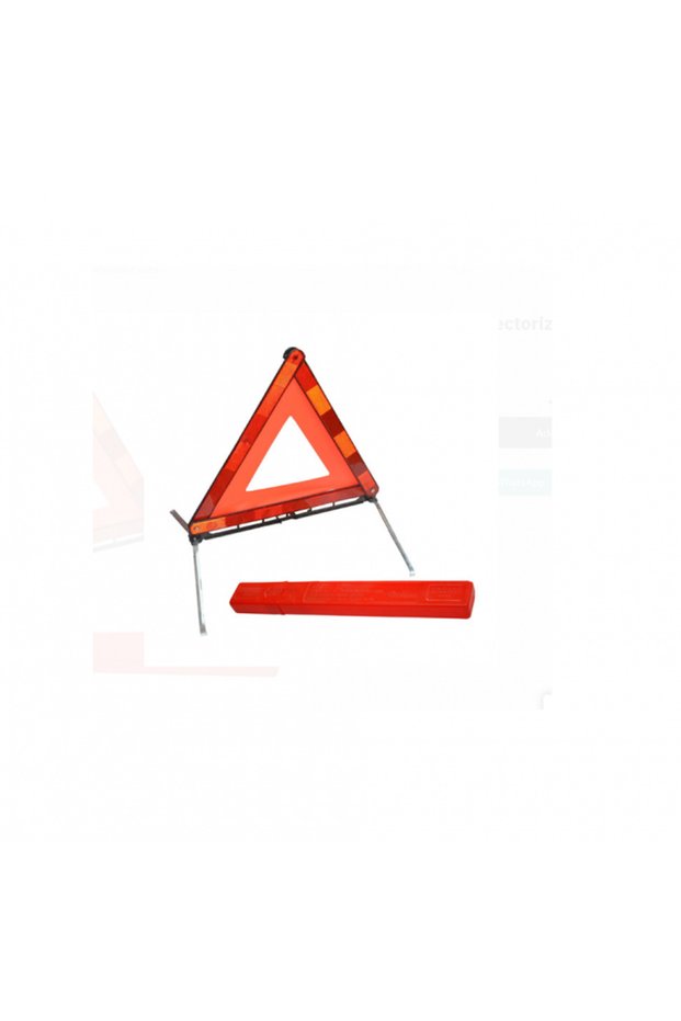 Reflective Warning Triangle