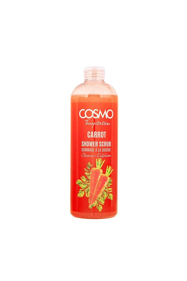 Temptation Carrot Shower Scrub 1000ml