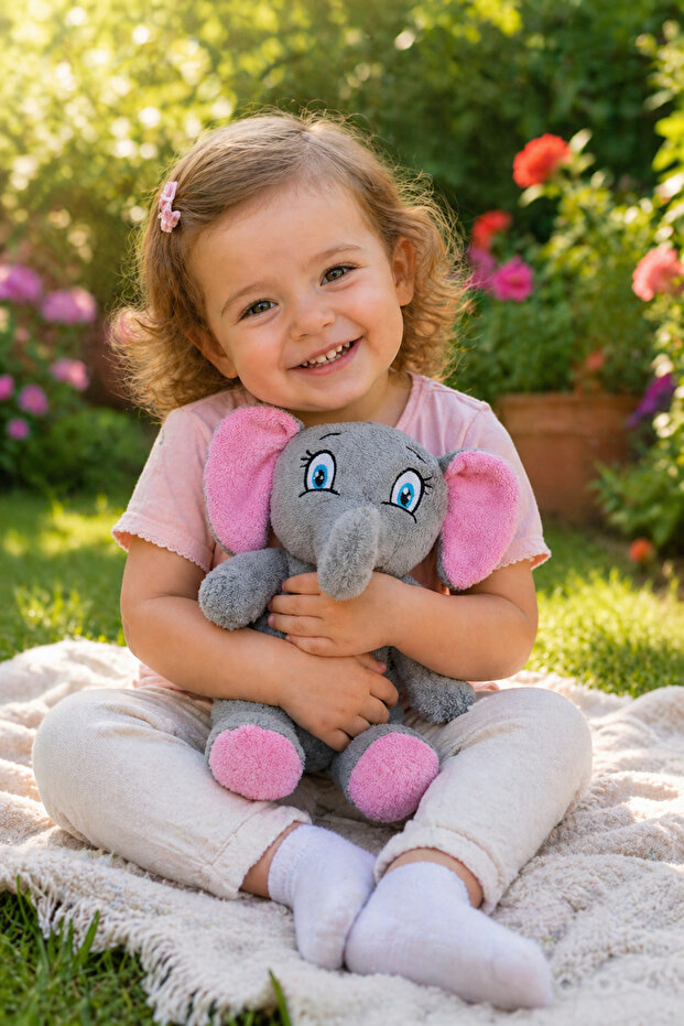 Plush Toy with Animal Figures - 25 cm Cute Plush Toy