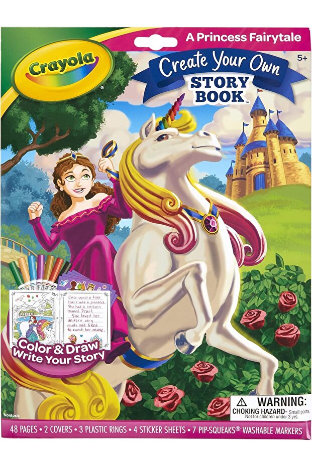 Create Your Own Story Book
