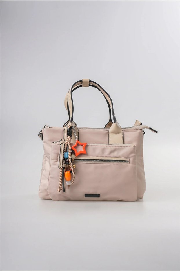 Women's Crossbody Handbag Daily Stylish Use Lightweight Modern Design Beige 18138