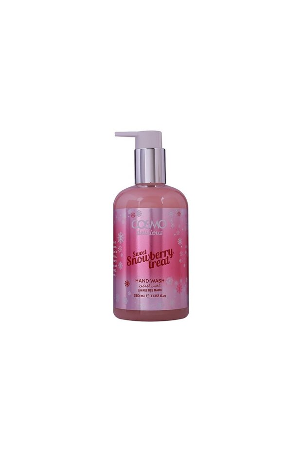 Cosmo Delicious Snowberry Liquid Hand Wash – 350 ml | Refreshing & Fruity Snowberry Fragrance