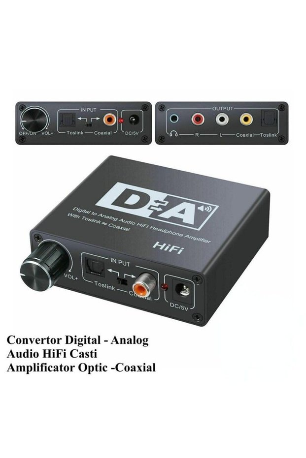 Convertor Digital - Analog Audio HiFi,