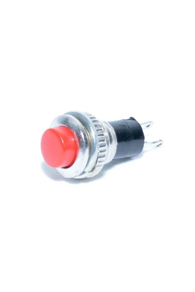Push Button with Return 10x25mm,