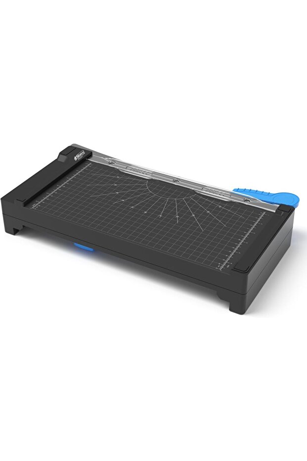 5-in-1 Dual-Sided Paper Cutter STGLD410 – Guillotine & Trimmer, 320mm Cutting Length