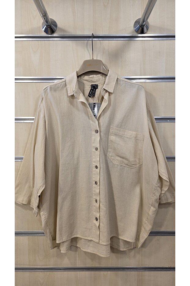 Women's Oversize Shirt 100% Cotton