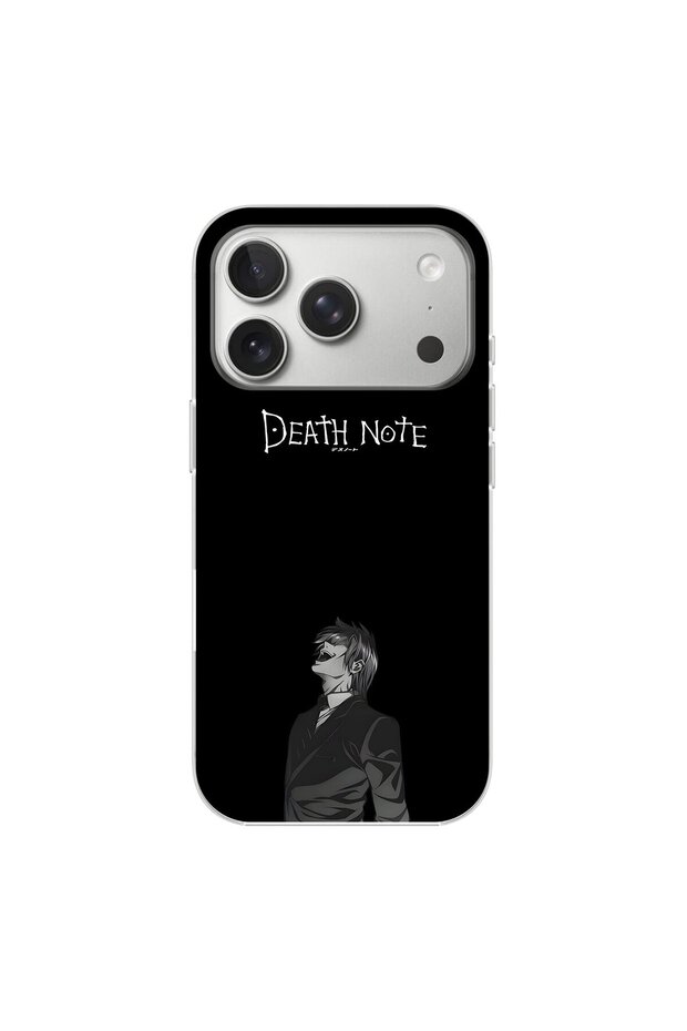 iPhone 17 Pro Max Compatible Anime 3/1 Design Transparent Case