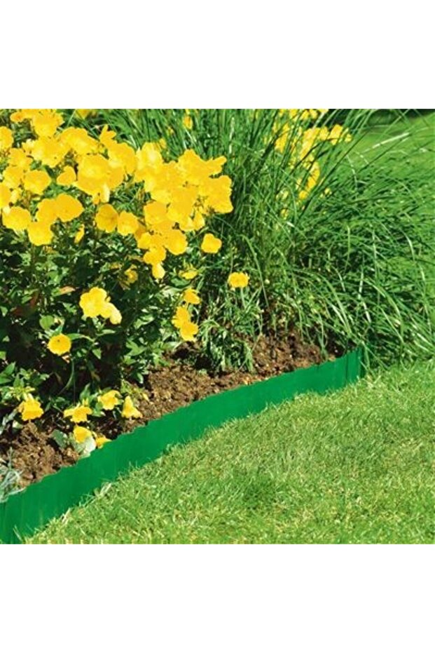 separator de gazon, 15 cm, verde - 2