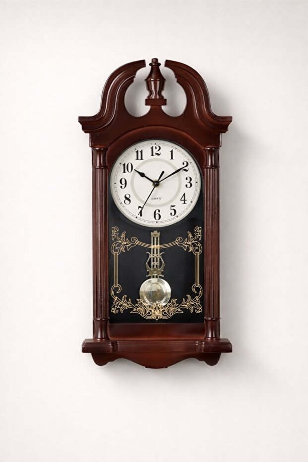 Silent Wall Clock with Pendulum - Sorvian - 1