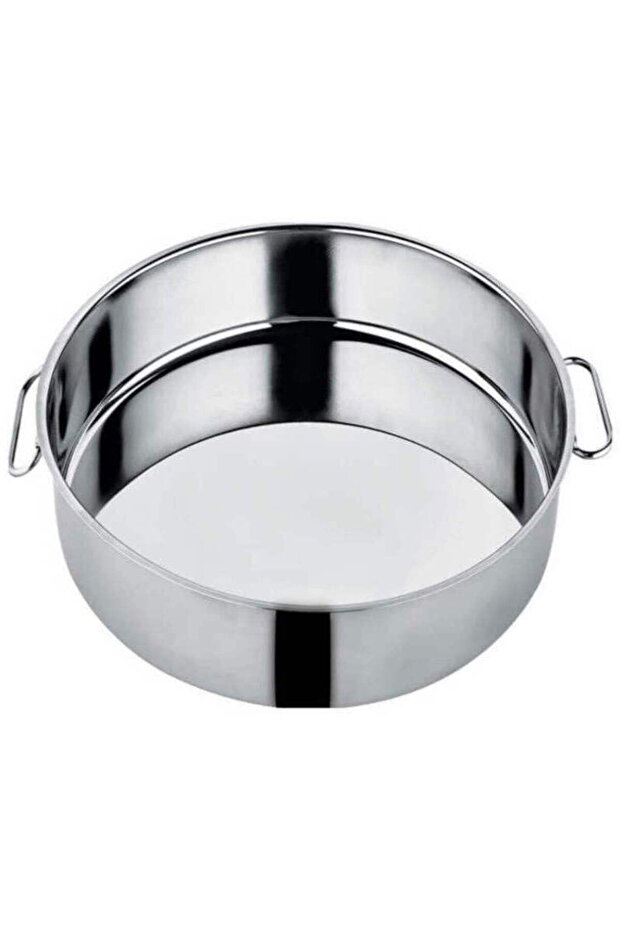 Industrial Round Baking Tray with Handle; 40X8.50 Cm.