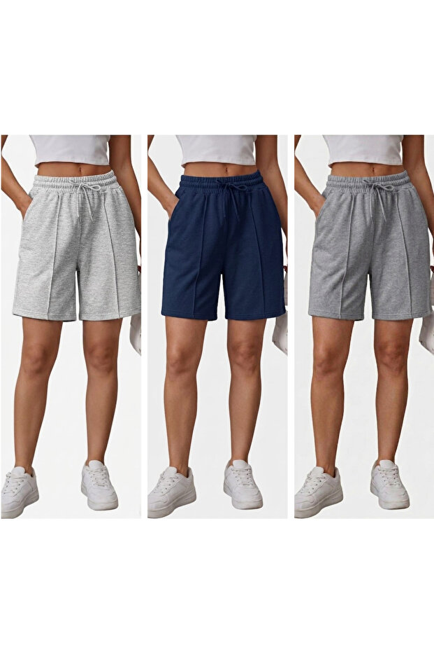 Comfortable Women's Shorts (Regenerated Fabric)