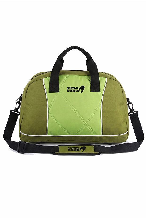 Travel Duffel Bag Cabin Size 45X30X20 cm Unisex Hand and Shoulder Bag Walnut 1524