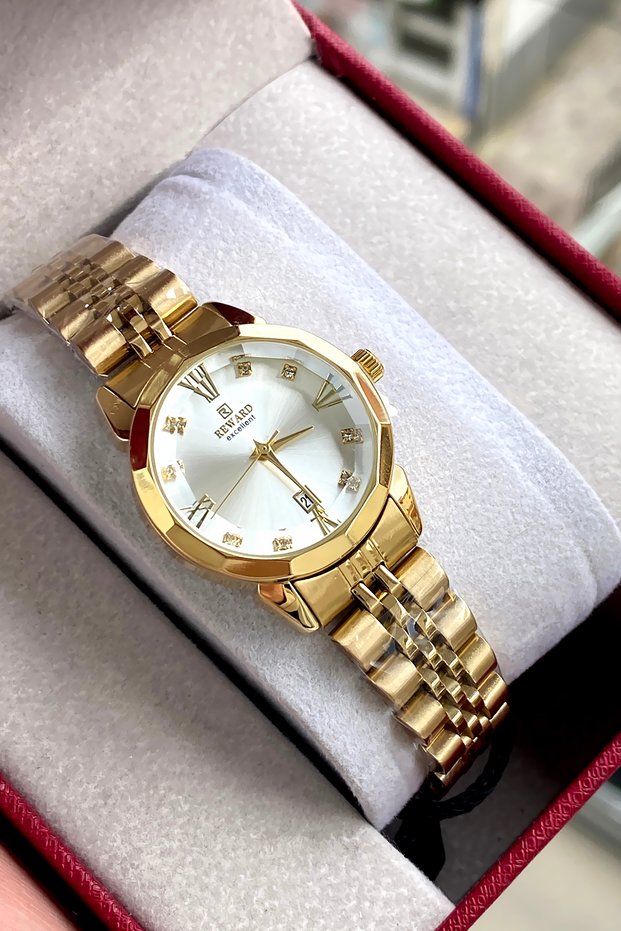 Original 2 Year Warranty Women's Wristwatch Steel Band Waterproof