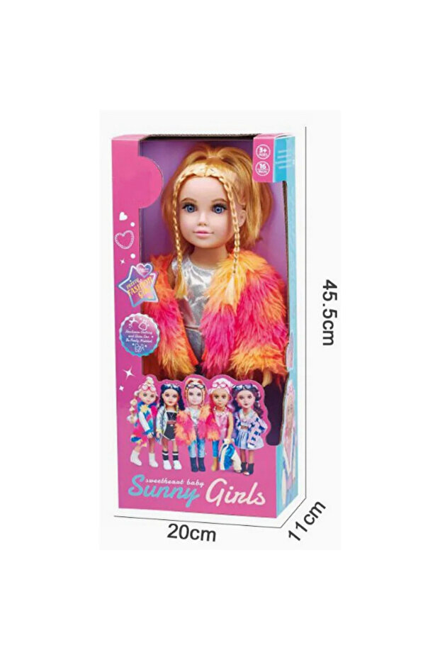 Sweet Fashion Doll 40 cm