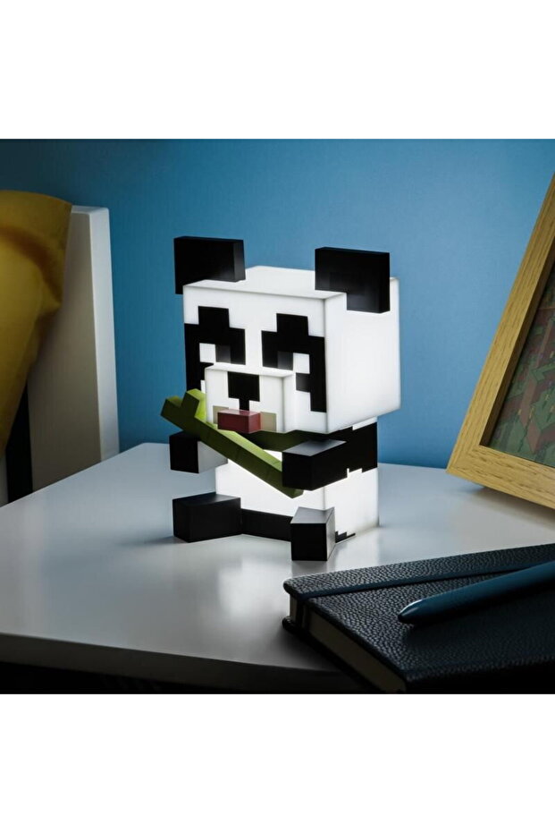 Lumină Minecraft Panda - 2