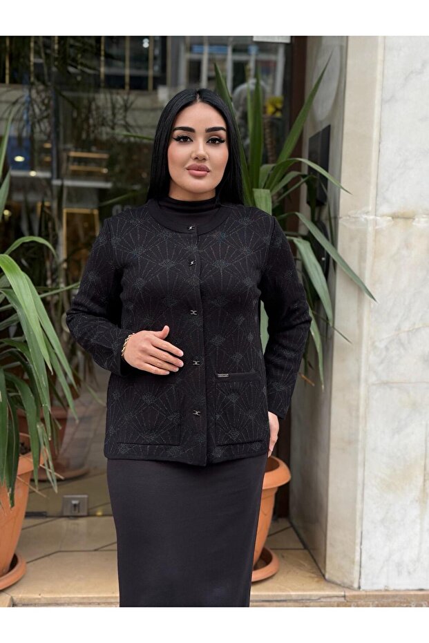 Viscose Knitted Cardigan