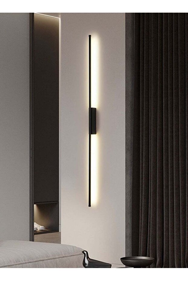 (Tricolour light-60CM)Modern wall lights Home appliances Nordic style long lumen home decoration