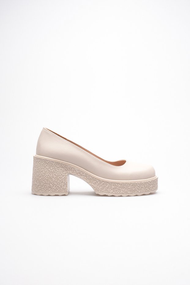 Women's Beige Casual Shoes Fs06Ms04D
