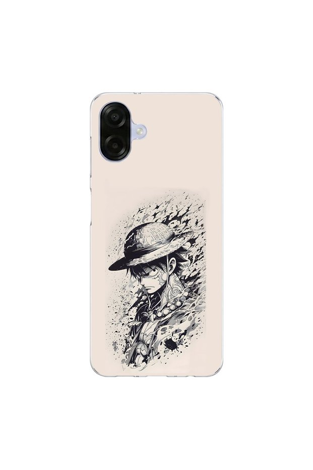Samsung Galaxy A07 Compatible Anime 10/1 Design Transparent Case