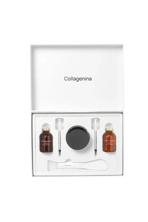 Collagenina With 6 Collagens Grade 3 Face Pack Kit