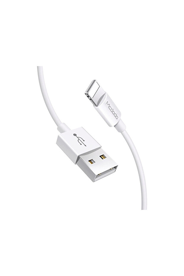 Cablu Lightning Element Series 1 m, White - 2