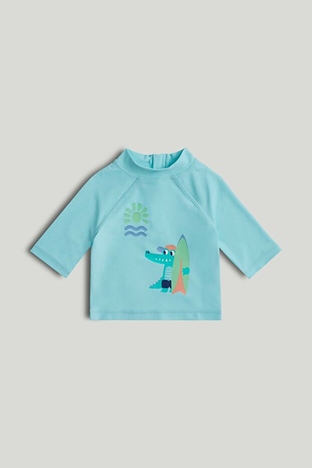 Crocodile UPF50+ Sunsafe Rash Vest