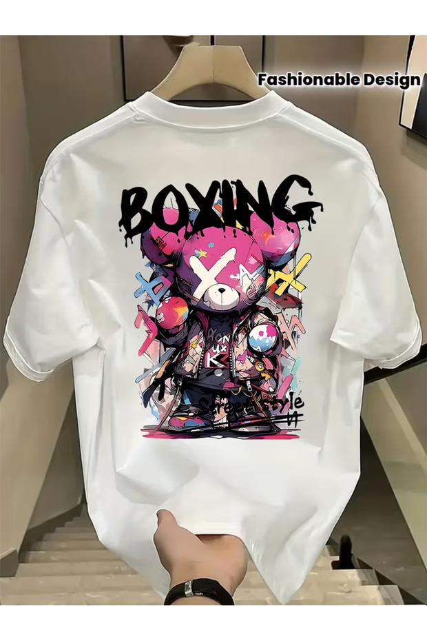 Street Spirit T-Shirt That Goes with Every Combination