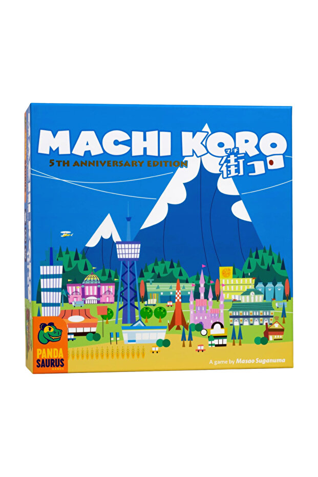 Machi Koro 5th Anniversary Edition