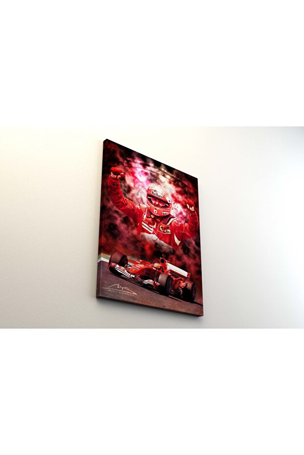 Tablou Canvas - Michael Schumacher - 2