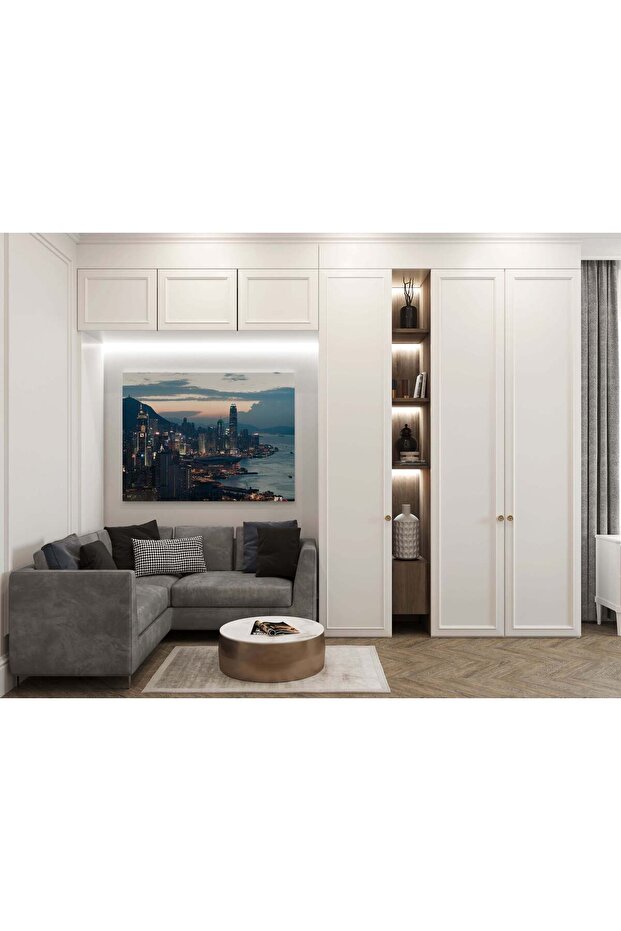 Tablou Canvas - Hong Kong - 2