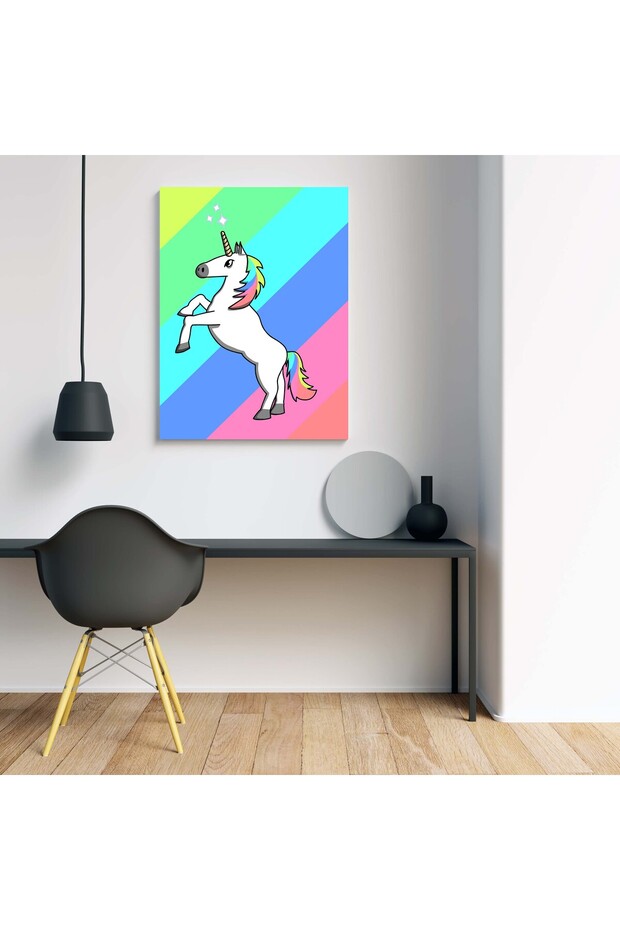 Tablou Canvas - Unicorn - 3
