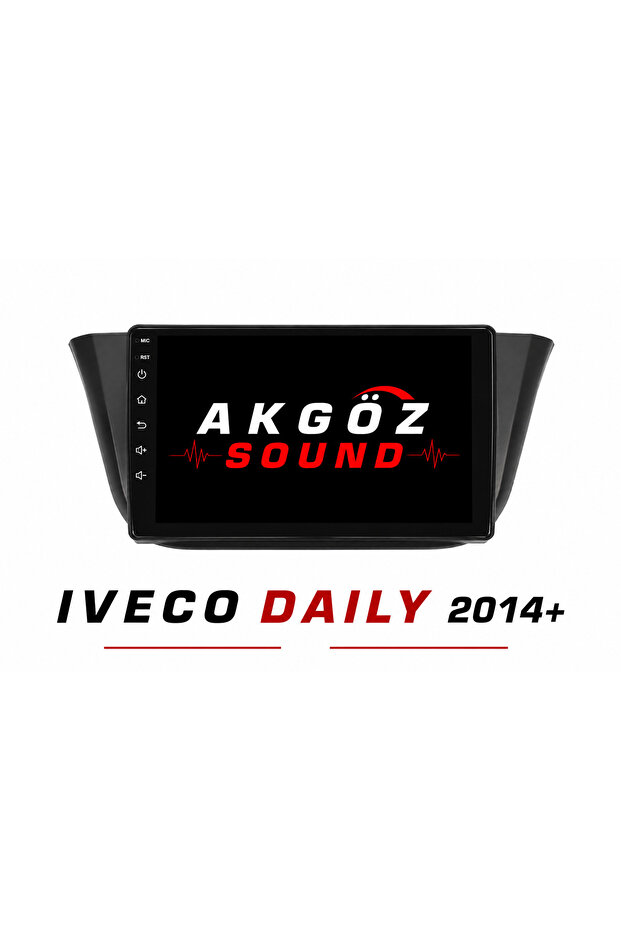 إطار الوسائط المتعددة IVECO DAILY 2014+ في مقابس 9 بوصة