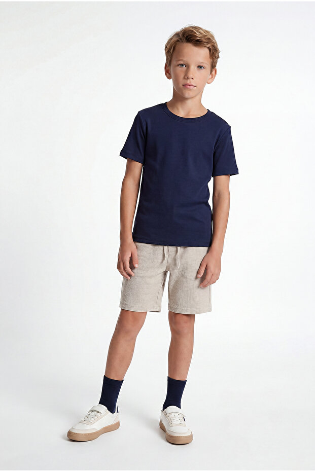 Αγορίστικο μπλουζάκι Basic Slim - 3