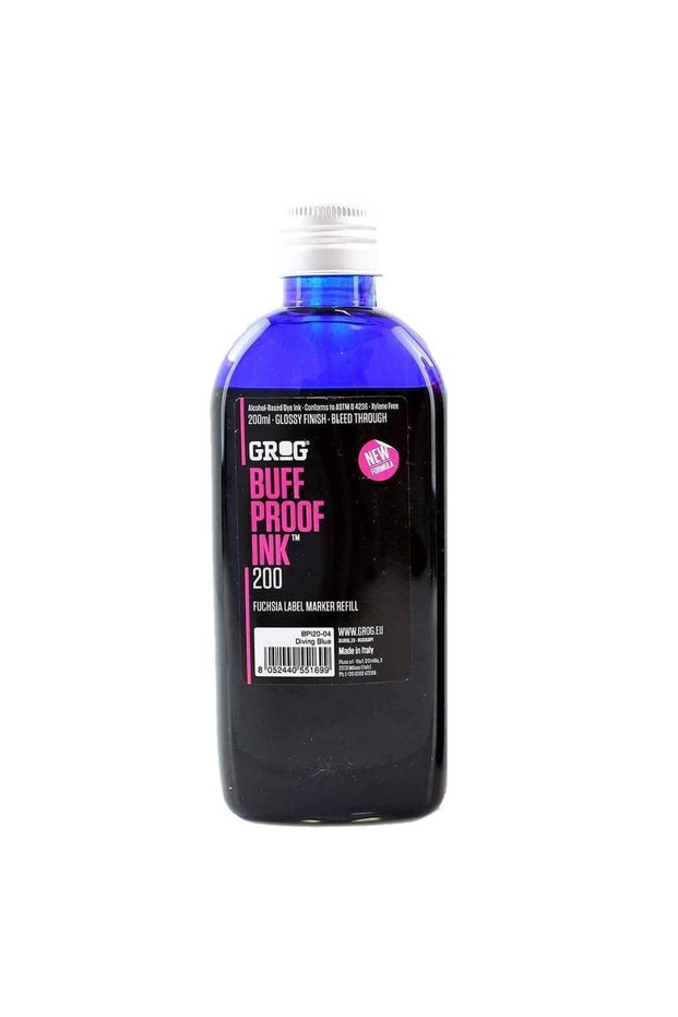 Buff Proof Ink Paint 200 - Diving Blue