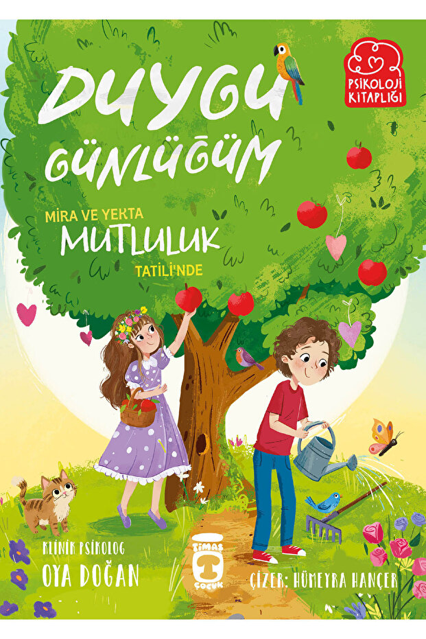 Mira and Yekta at the Happiness Vacation - My Emotion Diary