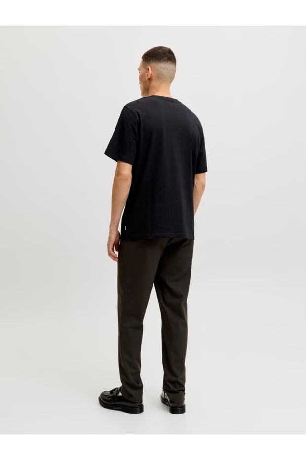 Tricou basic bărbătesc, Noos, croială normală - 7