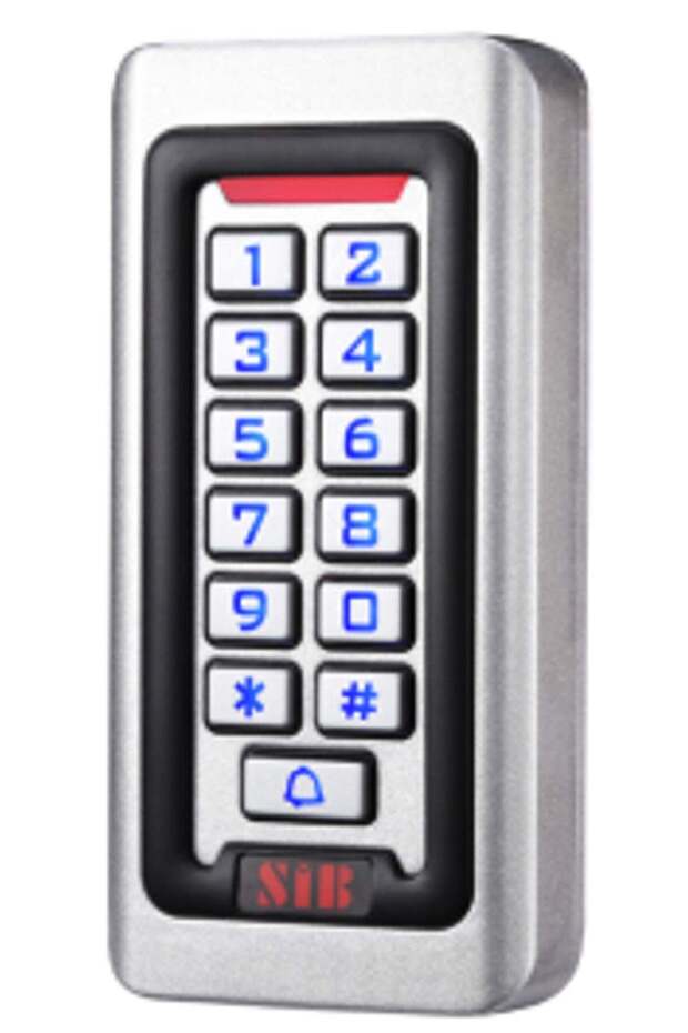 S602EM-W/IP 68 KEYPAD ACCESS CONTROL WITH DROP GLUE KEY